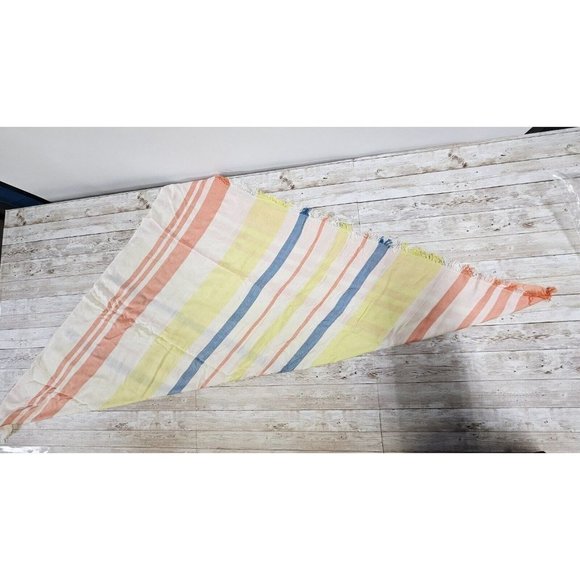 NEW L.L.BEAN Women's Sunwashed Square Scarf - Picture 2 of 4